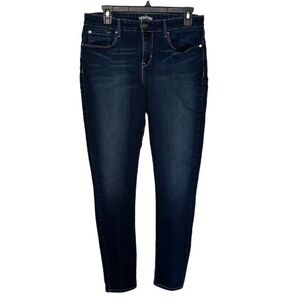 Levi’s Modern Skinny Jeans Dark Blue Womens Size 10